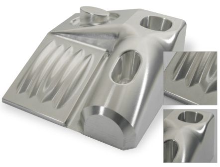 EMB17 Hartmetallfräser HRC65, mit Nanokomposit-Beschichtung, 45° Spiralwinkel/ Standardmodell EMB