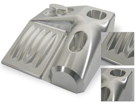 EMB05 Hartmetallfräser für gehärteten Stahl - HRC65