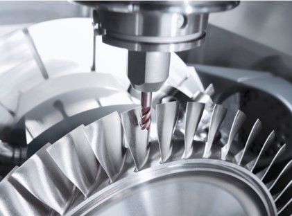EMC04 X5070 Hartmetallfräser für gehärteten Stahl, 4 Schneiden
