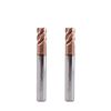 EMC10 X5070 Hartmetall Radiusfräser, 4 Schneiden, lang