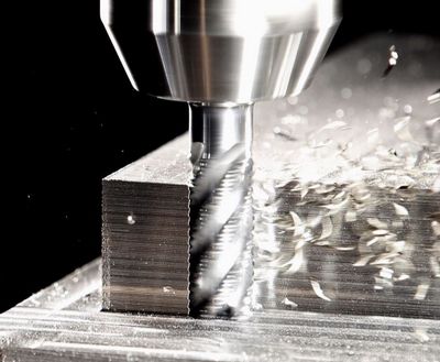 EME08 Hartmetall Schruppfräser, 3 Schneiden, für Aluminium